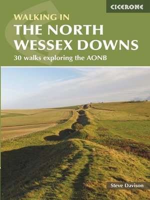 cover image of Walking in the North Wessex Downs